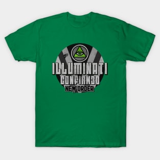 Green Illuminati T-Shirt